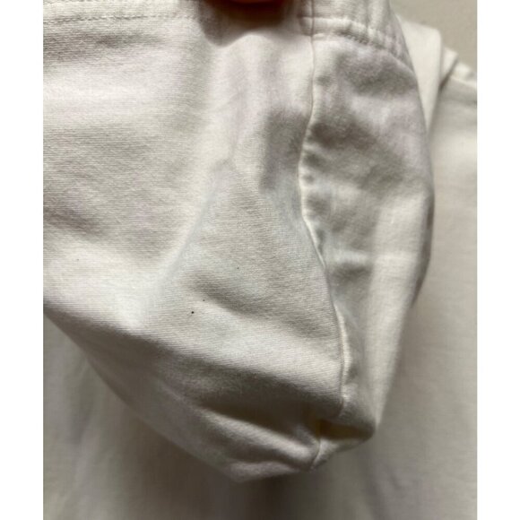 Vintage 90s Full Zip Jacket Womens Large Activewear Workout Cotton Spandex - Picture 3 of 8